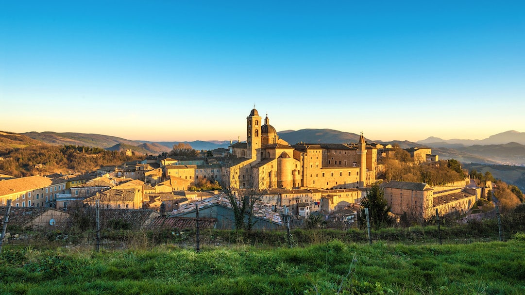 urbino italy