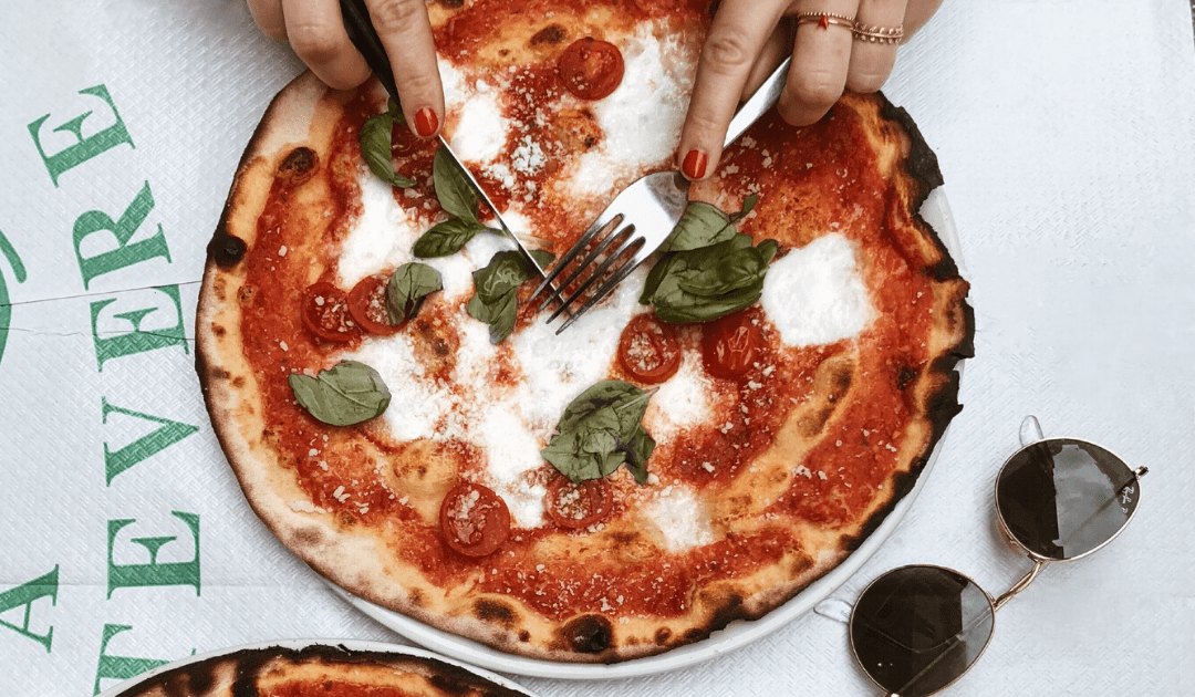 pizza in ascoli piceno italy