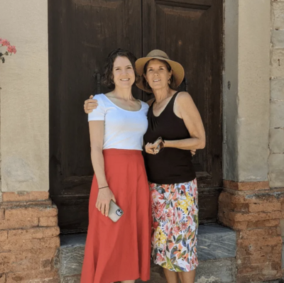 Michelle's photo photo accompanied with their positive review of their small group trip with The Italian on Tour