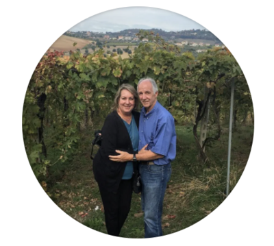 Anne's photo photo accompanied with their positive review of their small group trip with The Italian on Tour